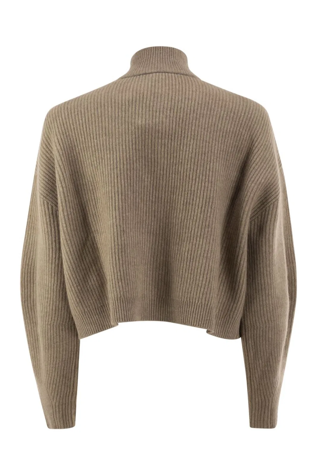 Brunello Cucinelli Pure Cashmere English Rib Cardigan