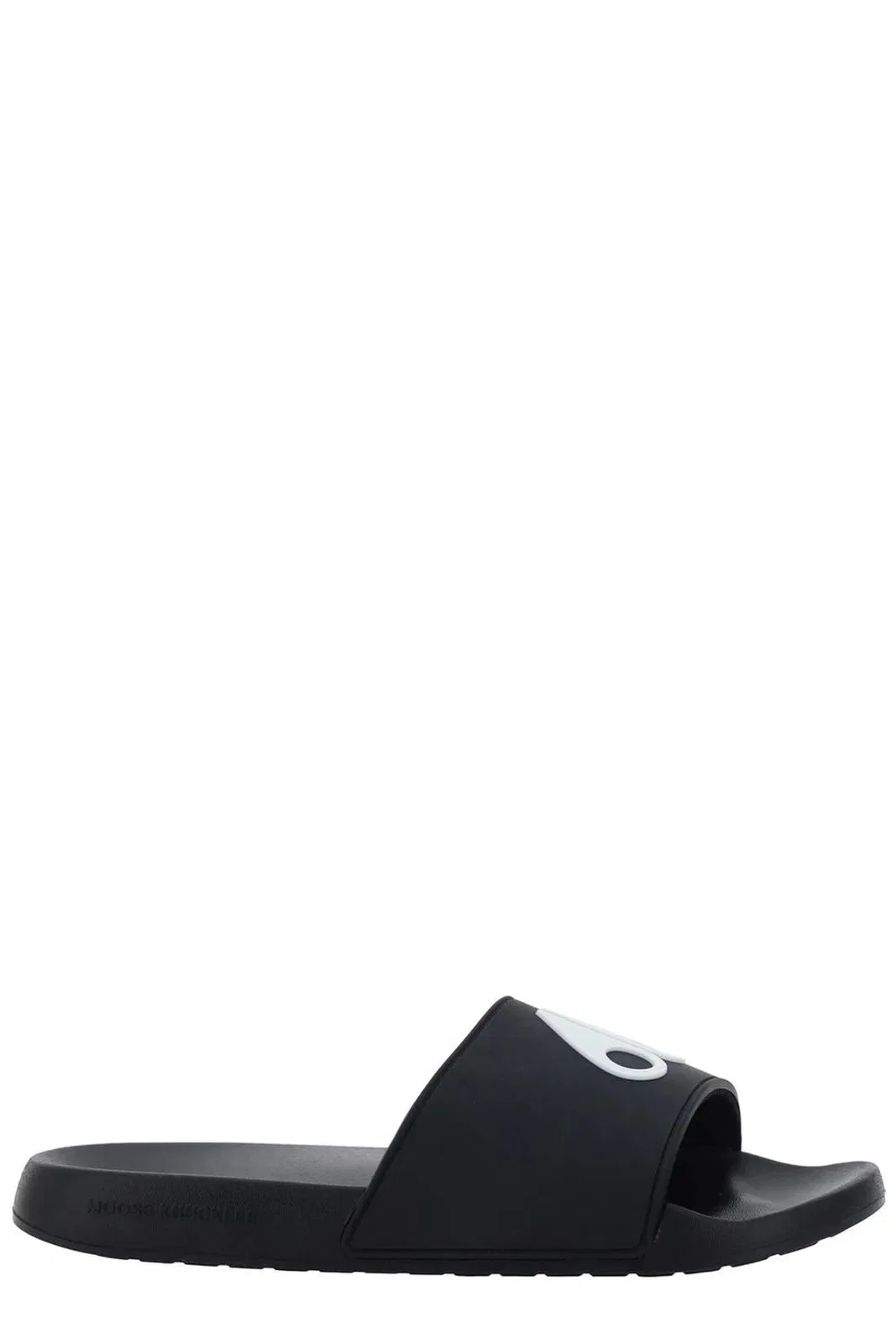 Moose Knuckles Logo Icon Sport Slide