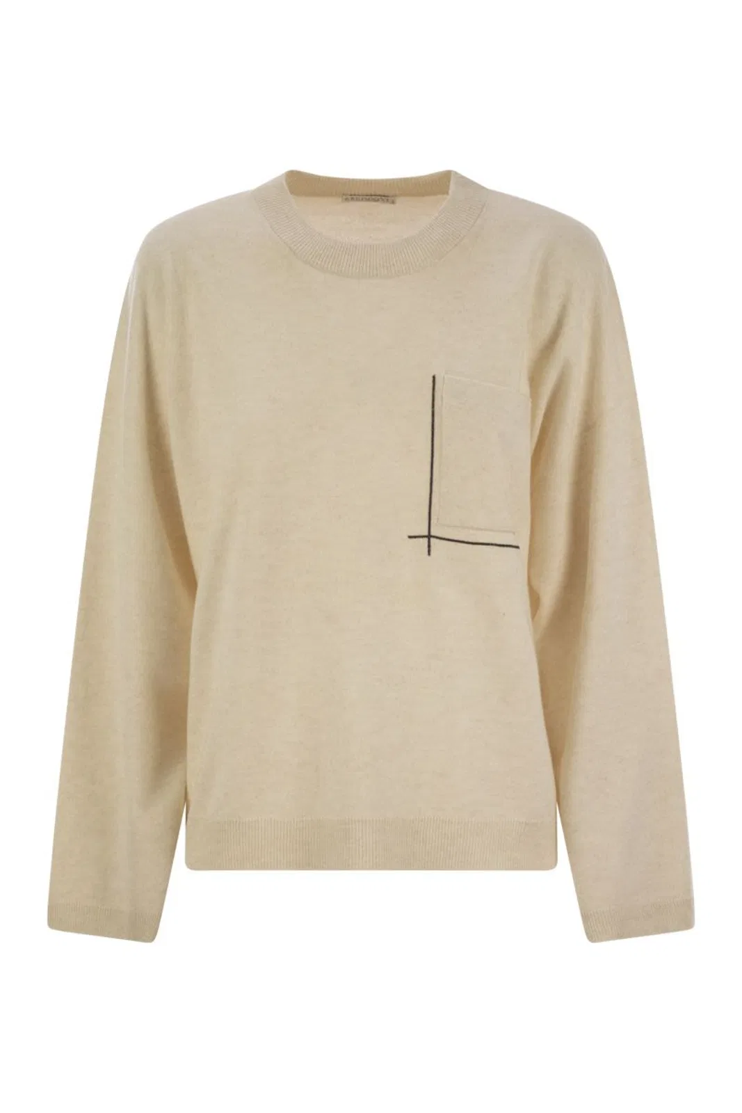 Brunello Cucinelli Virgin Wool, Cashmere And Silk Sweater W