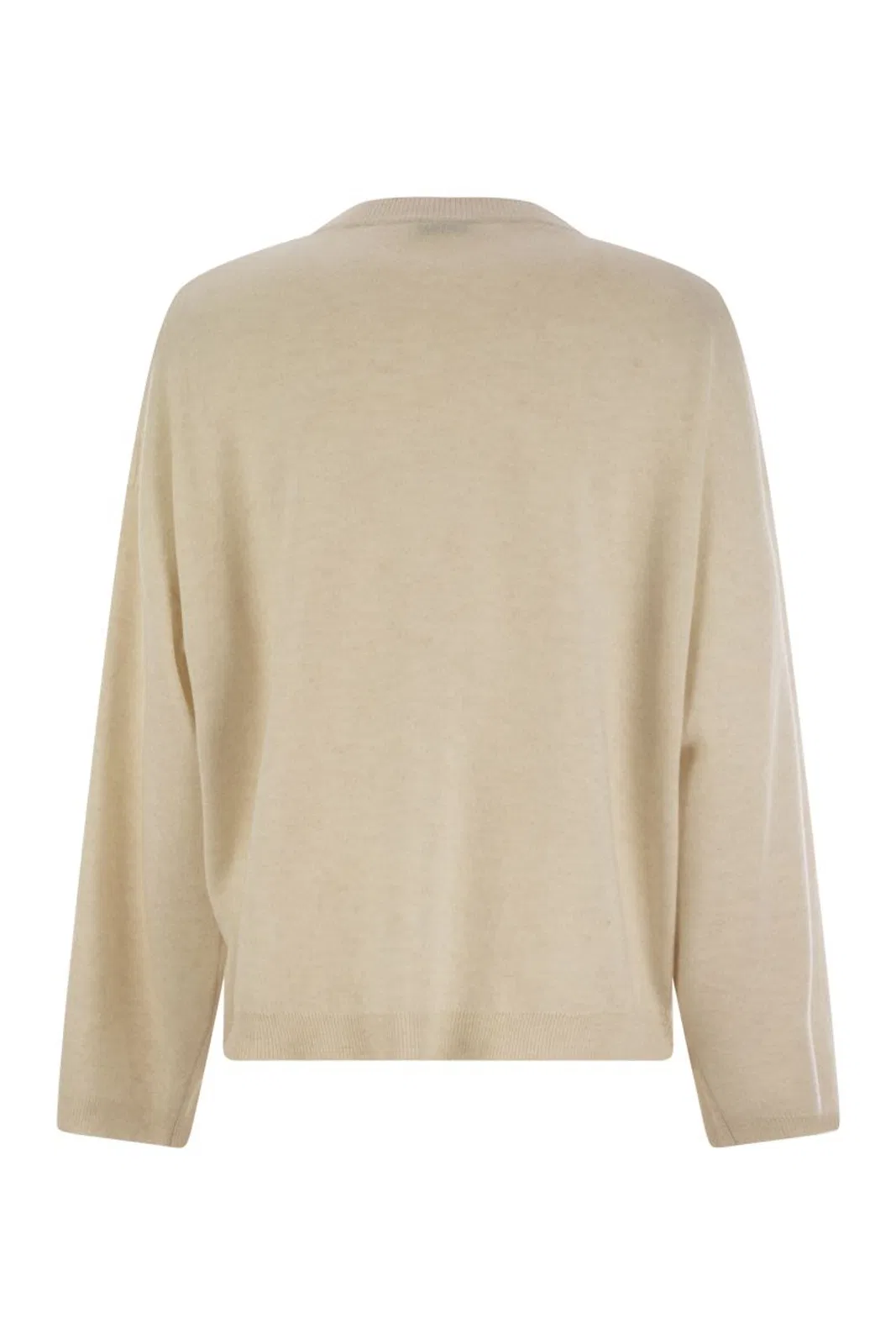 Brunello Cucinelli Virgin Wool, Cashmere And Silk Sweater W