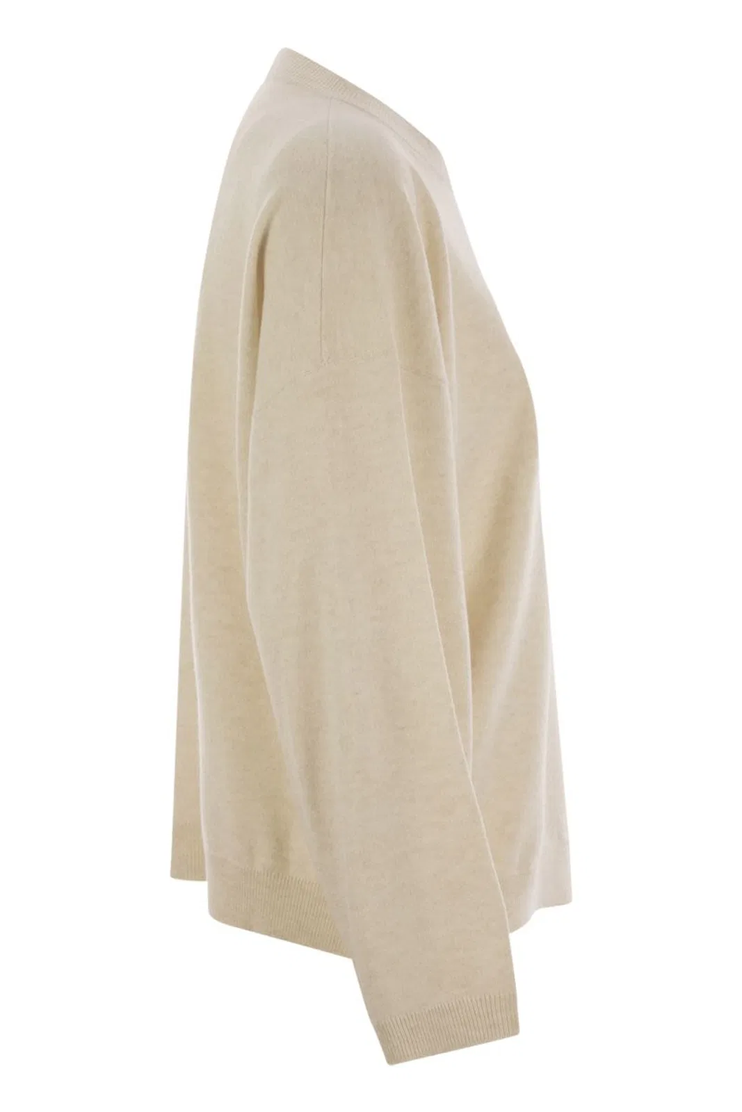 Brunello Cucinelli Virgin Wool, Cashmere And Silk Sweater W