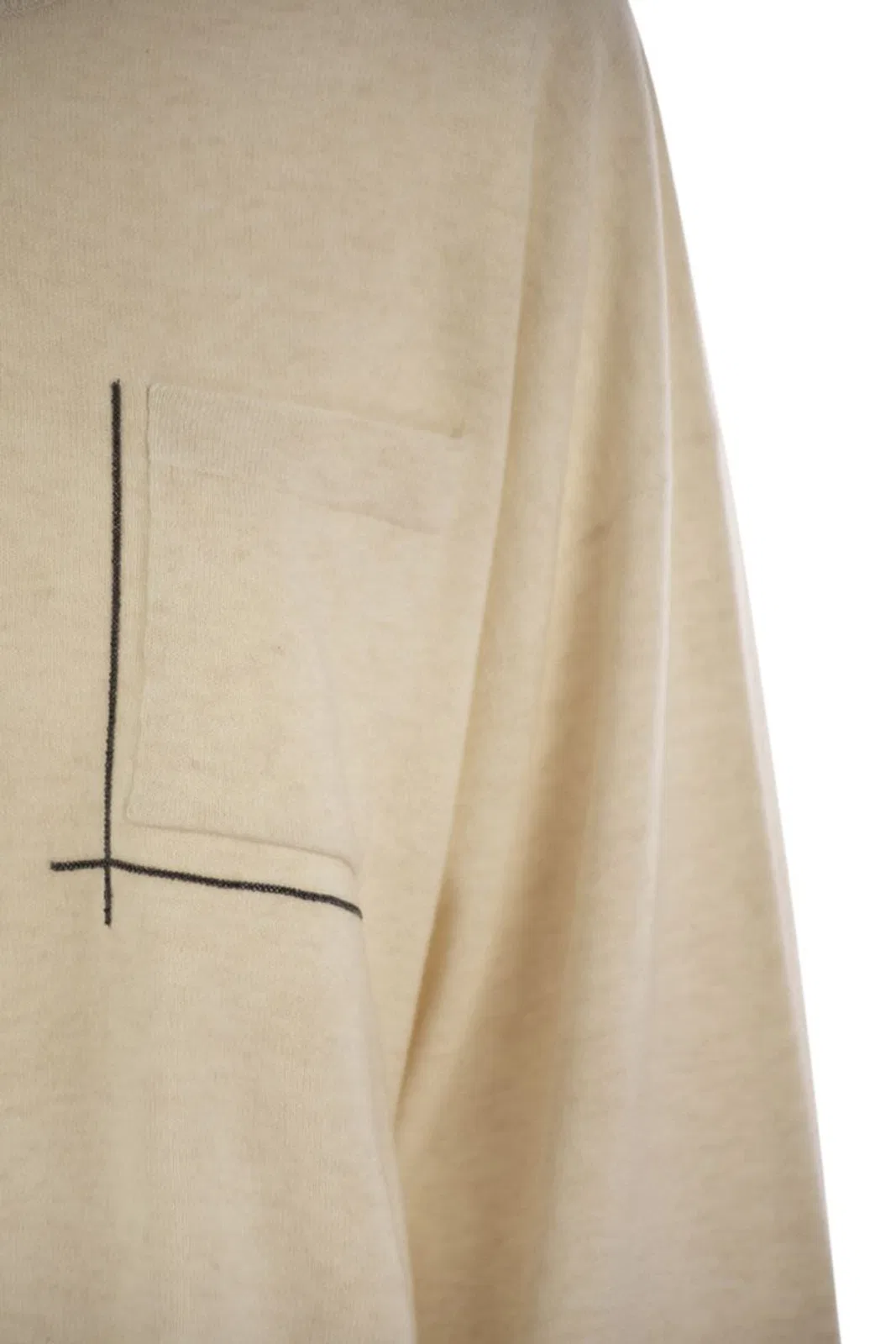 Brunello Cucinelli Virgin Wool, Cashmere And Silk Sweater W