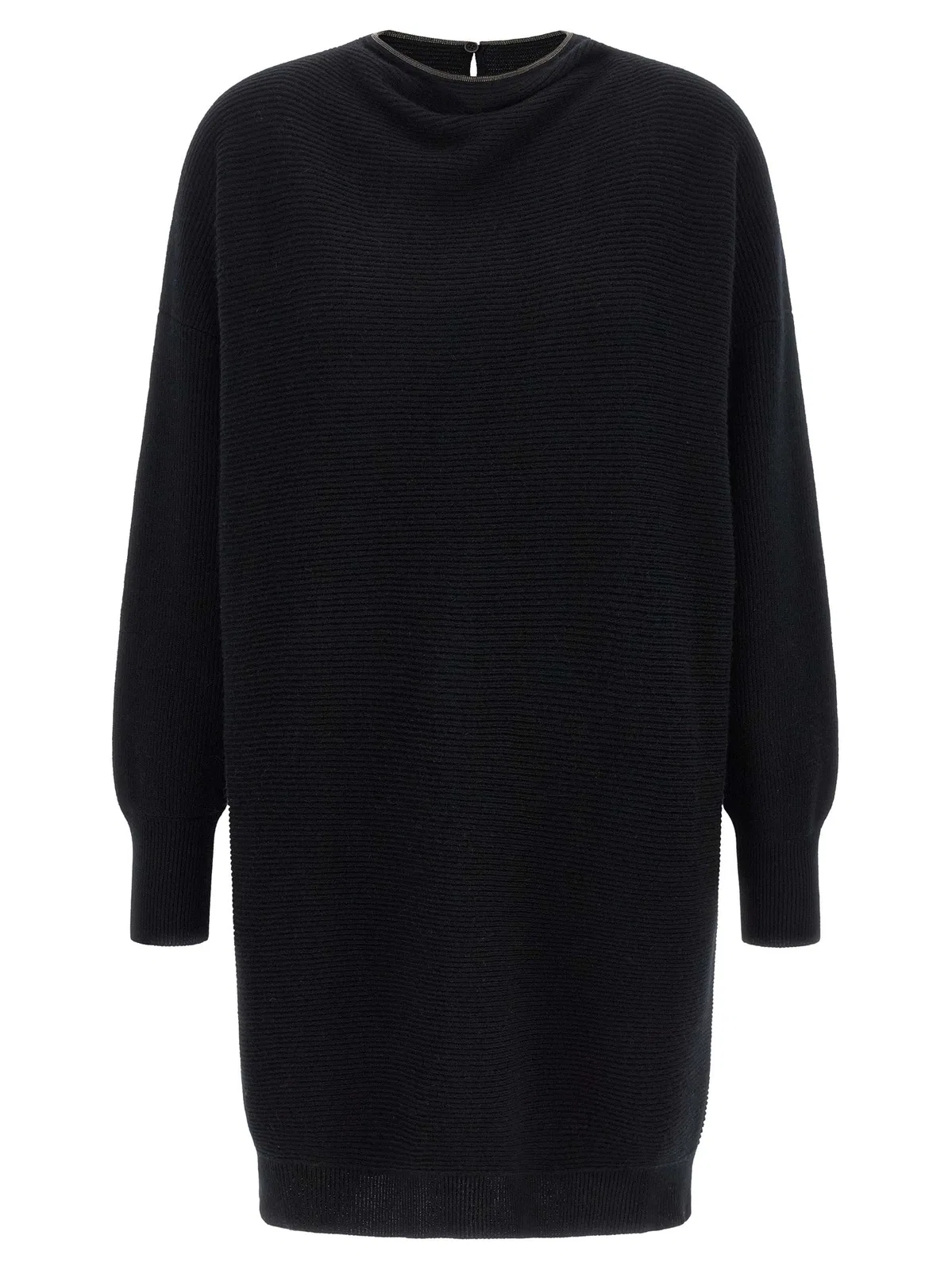 Brunello Cucinelli 'Precious Collar' Dress