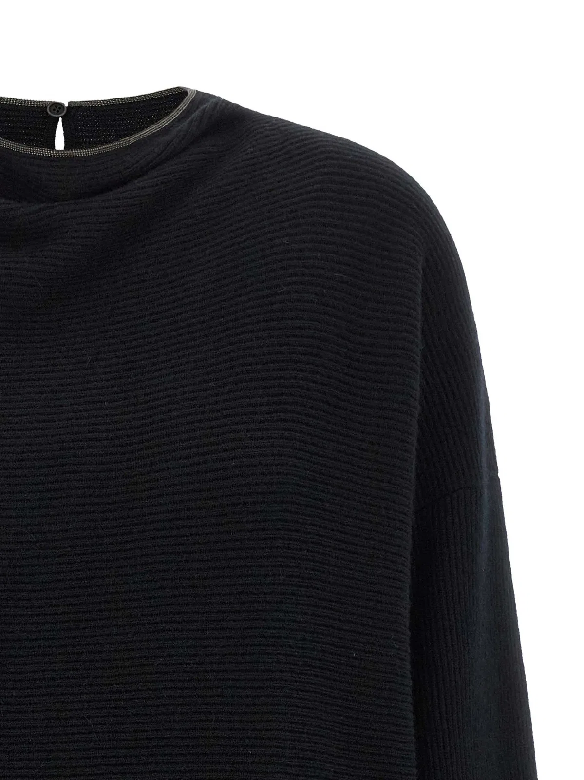 Brunello Cucinelli 'Precious Collar' Dress