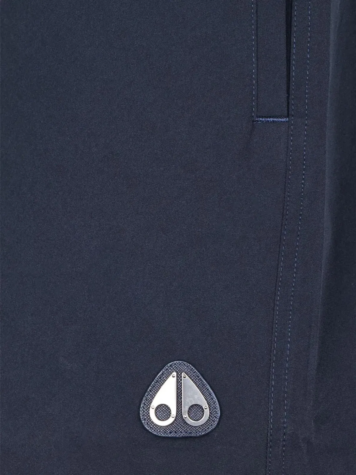 Moose Knuckles Logo Swim Short