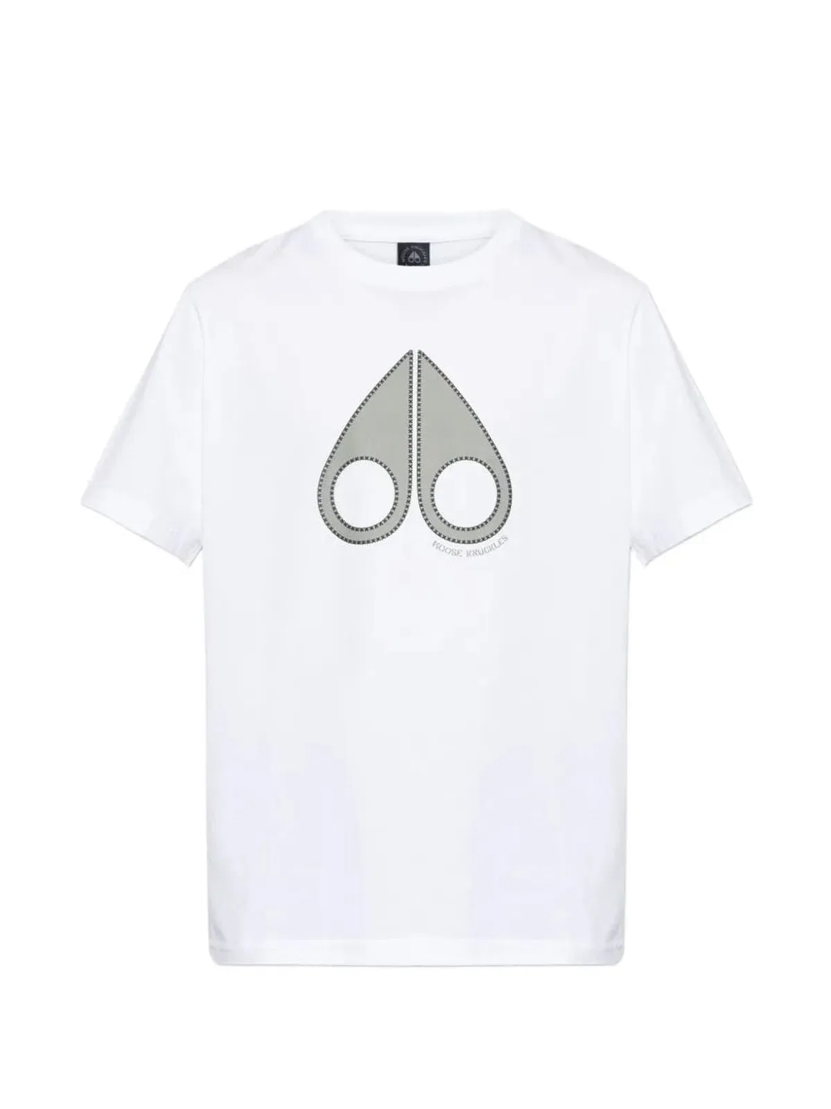Moose Knuckles Logo Graphic T-Shirt