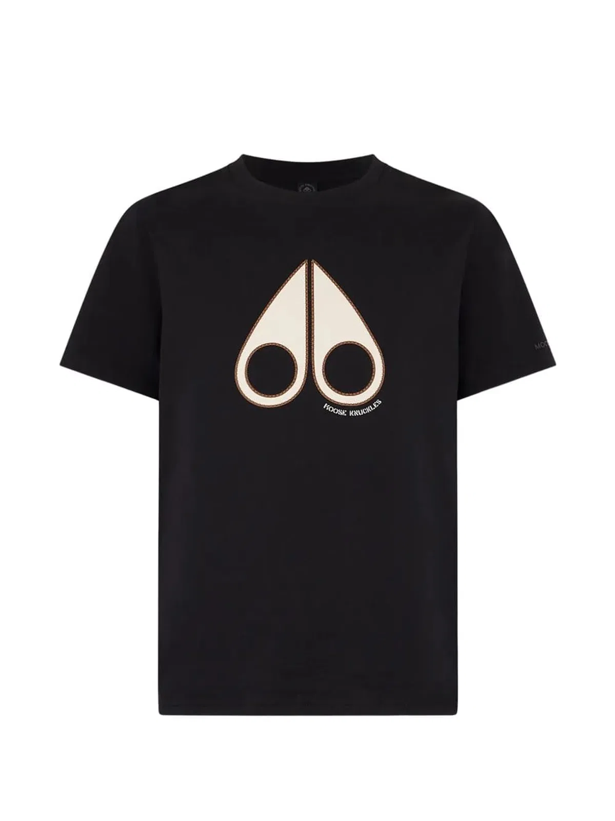 Moose Knuckles Logo-Print T-Shirt