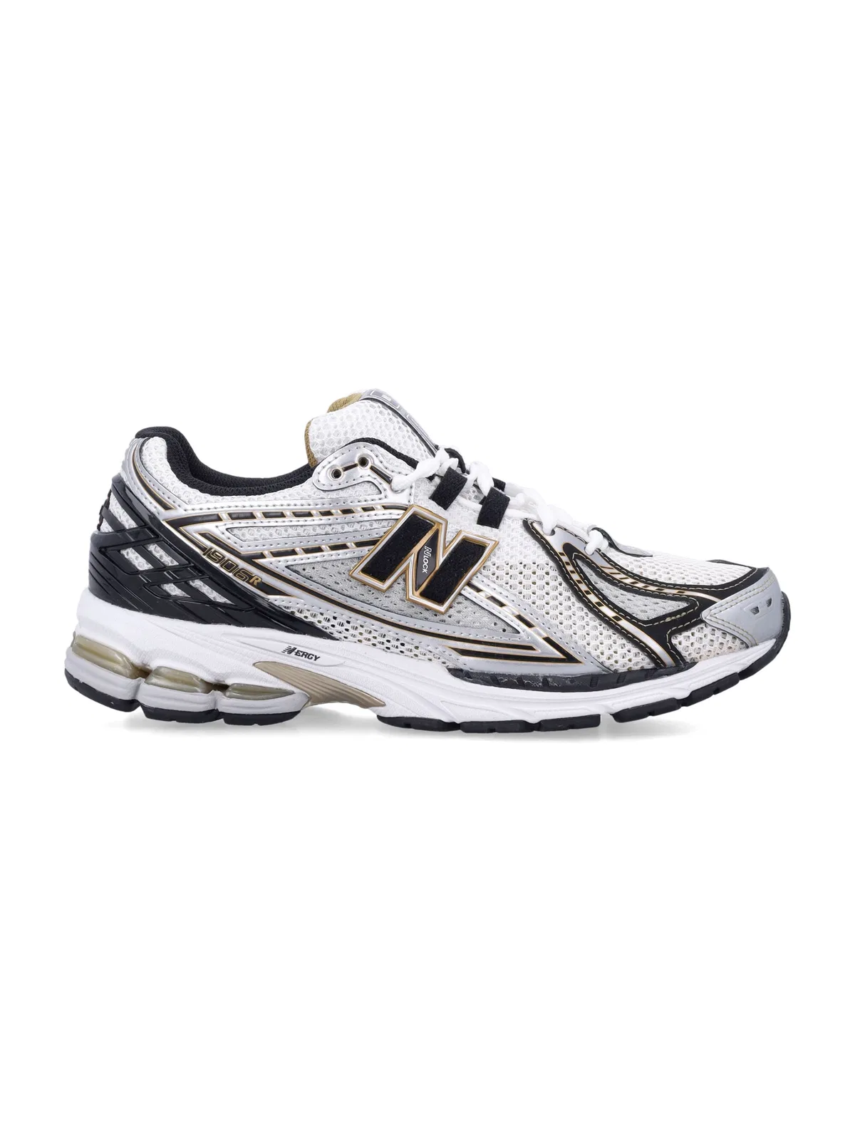 New Balance 1906R White And Gold Sneakers
