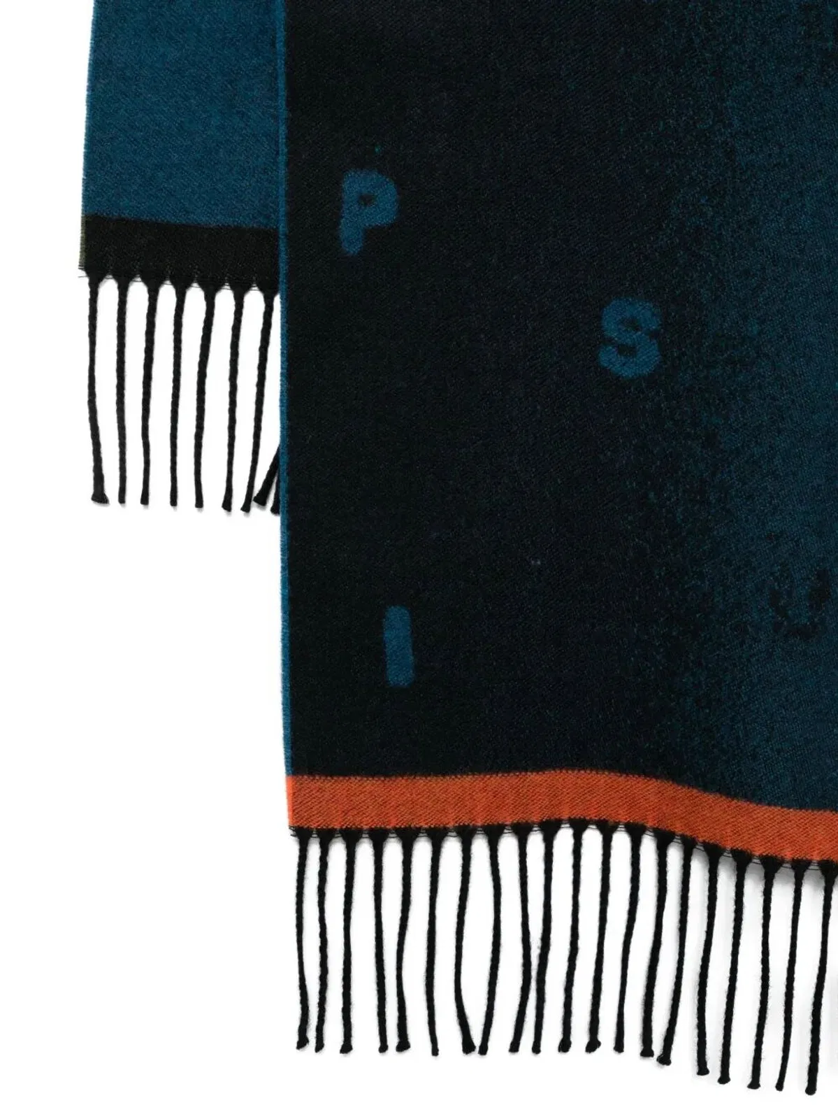 Paul Smith Men Scarf Stack Logo