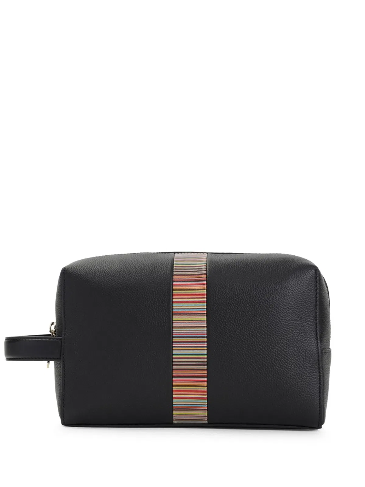 Paul Smith Signature Stripe Leather Wash Bag