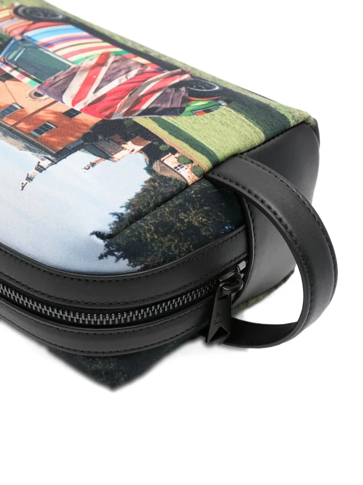 Paul Smith 'Mini At Langar Hall' Washbag