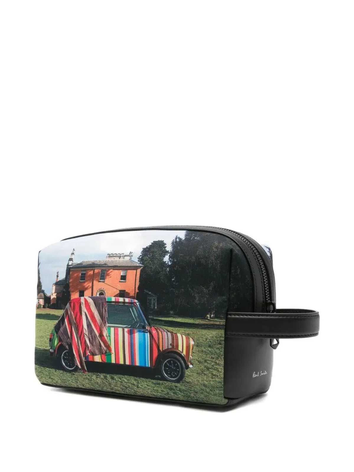 Paul Smith 'Mini At Langar Hall' Washbag