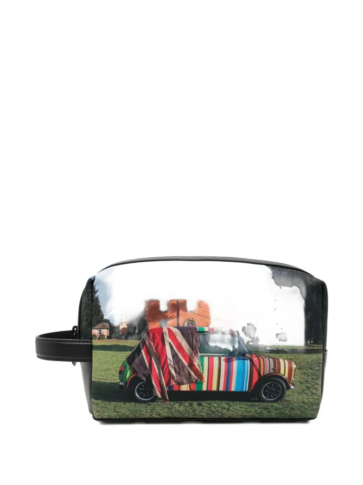 Paul Smith 'Mini At Langar Hall' Washbag