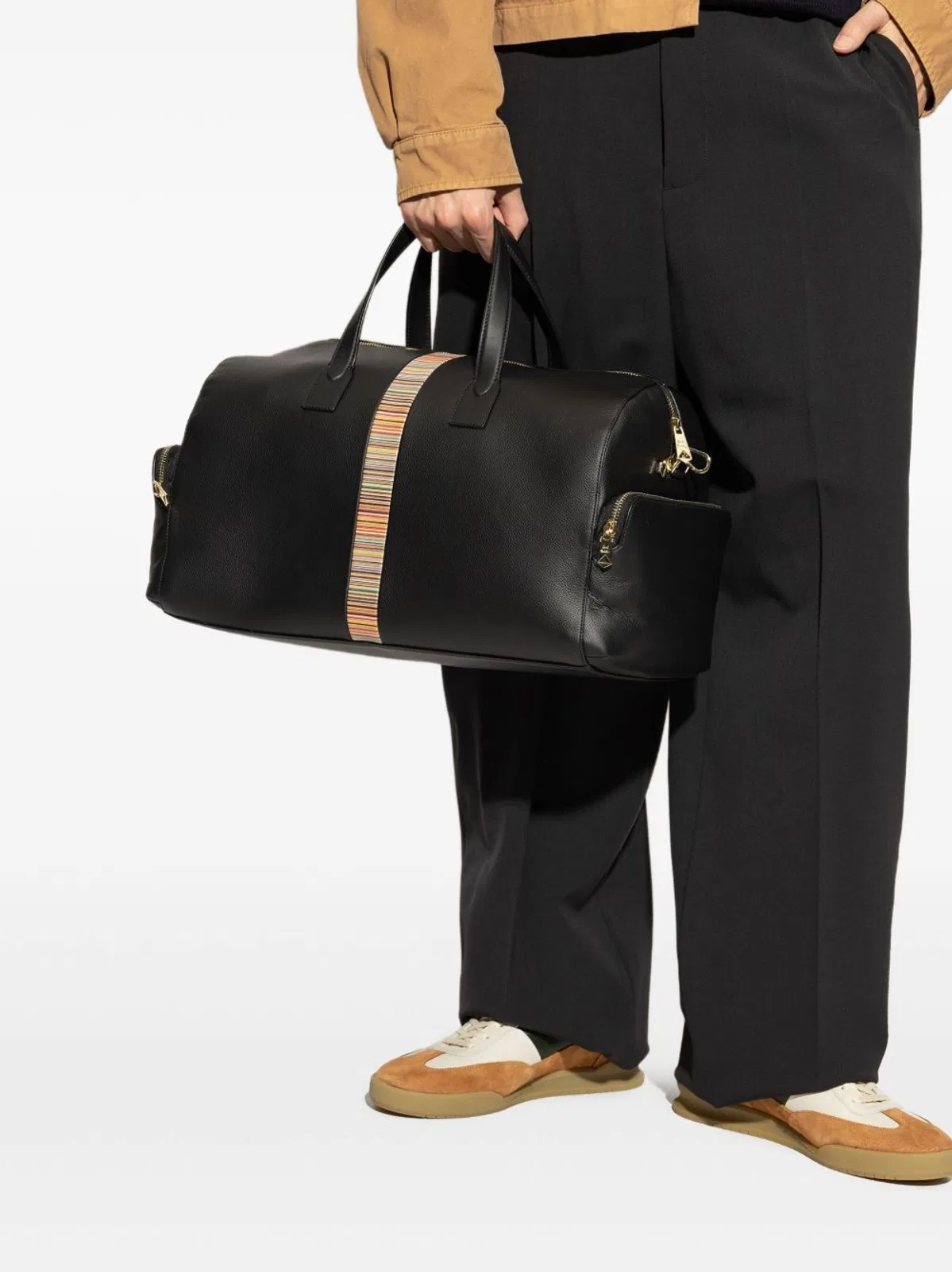 Paul Smith Leather Holdall