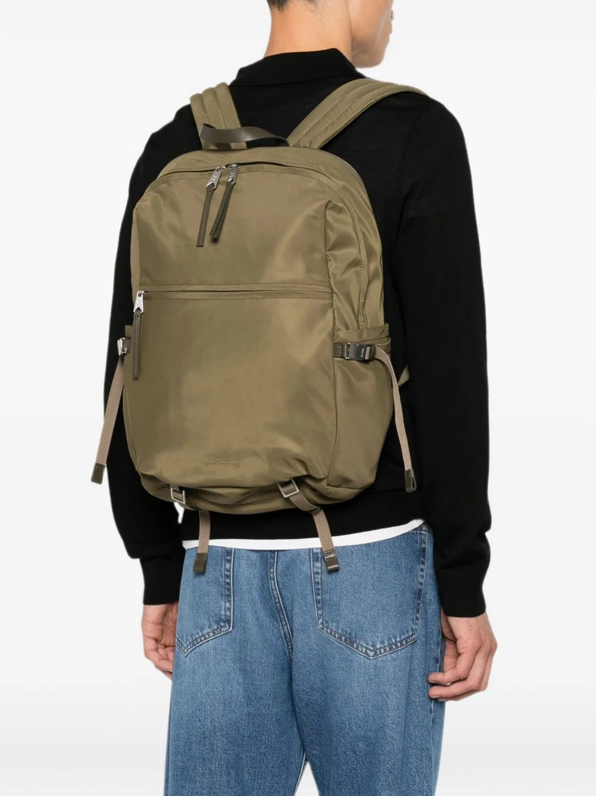 Paul Smith Recycled Nylon Backpack