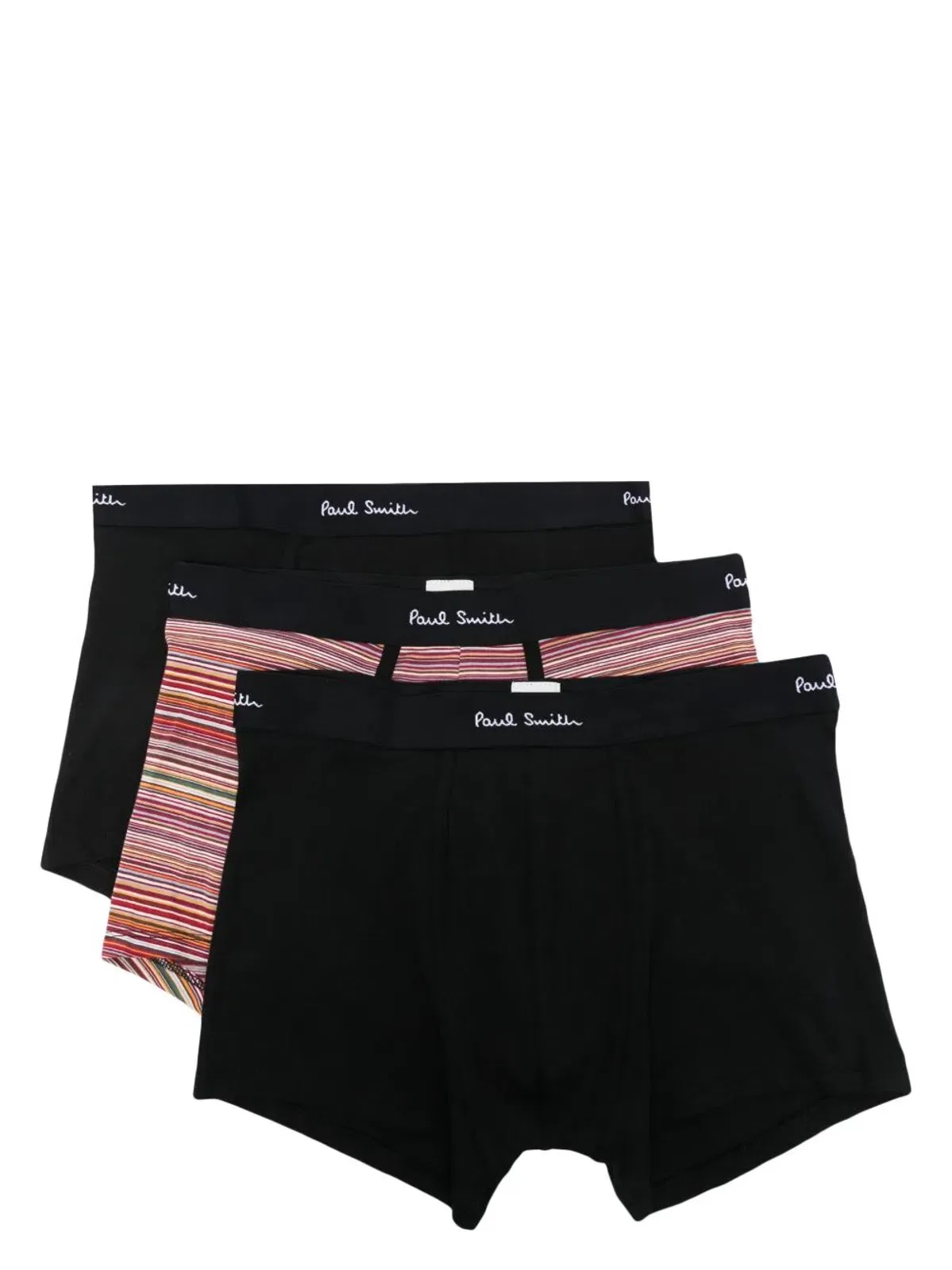 Paul Smith Men Trunk 3 Pack Blk Sign