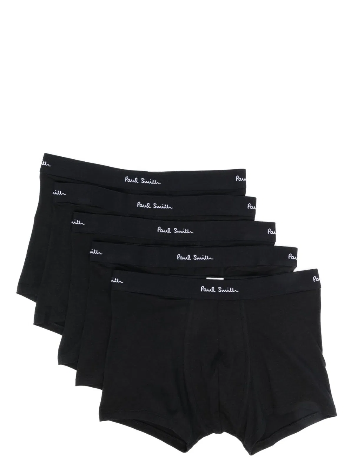 Paul Smith Logo Cotton Trunks - 5Pack