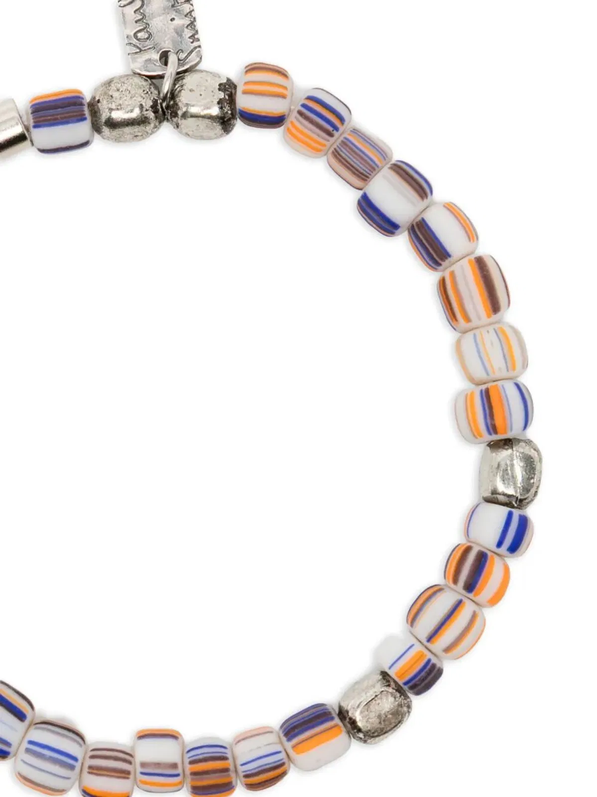 Paul Smith Men Bracelet Stripe "Bead"