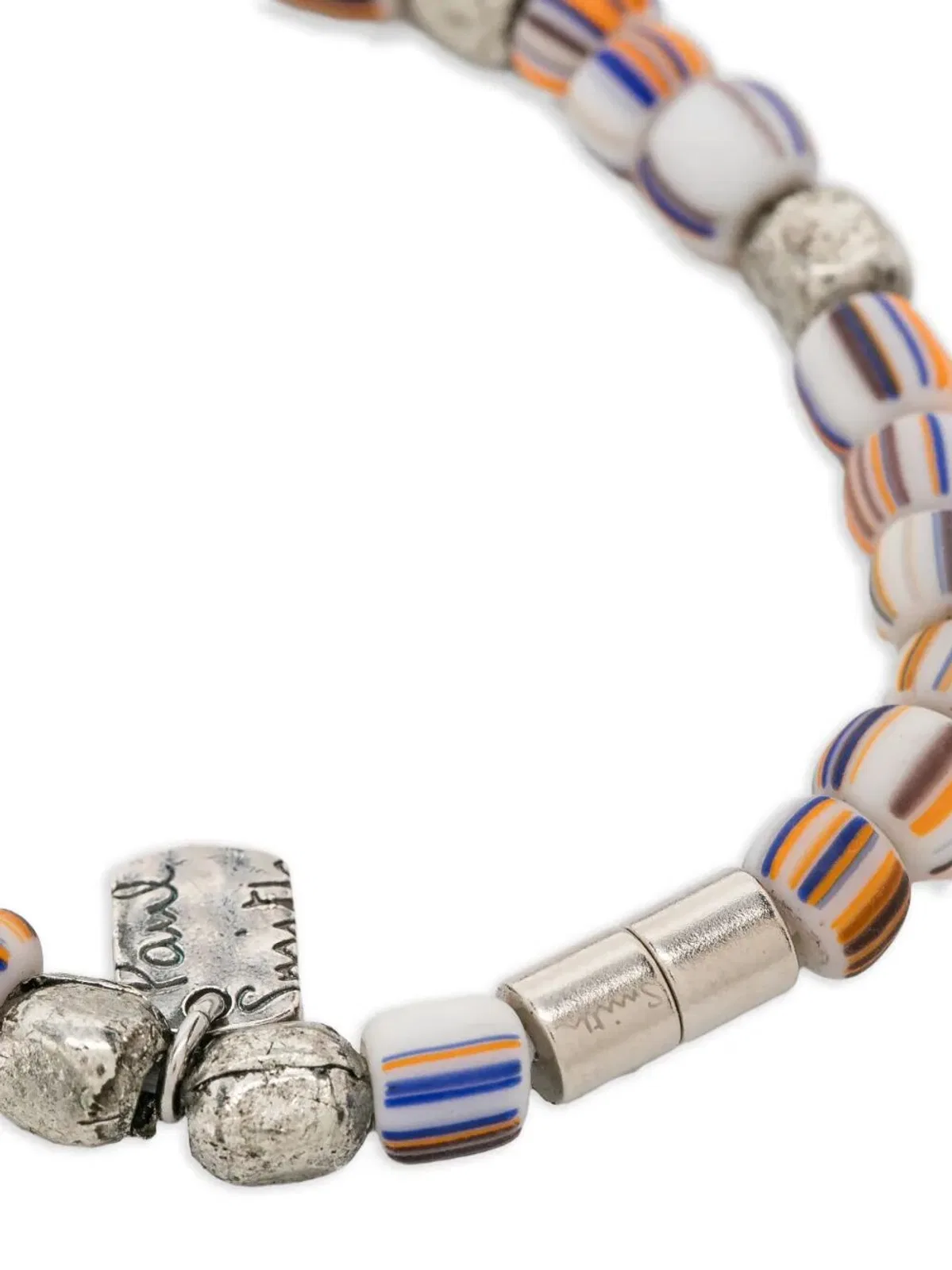 Paul Smith Men Bracelet Stripe "Bead"