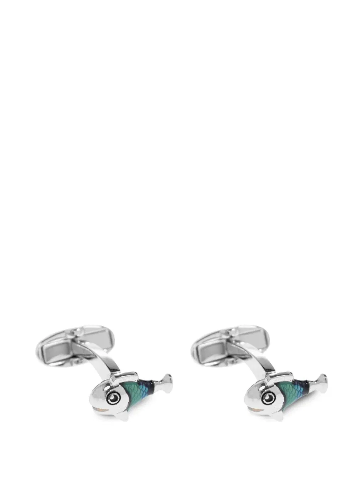 Paul Smith Men Cufflink "Fish"