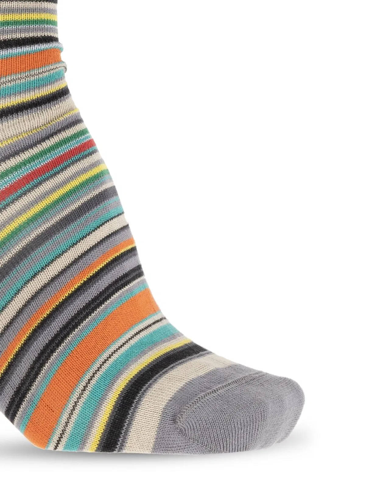 Paul Smith Signature Stripe Cotton Socks - 6Pack