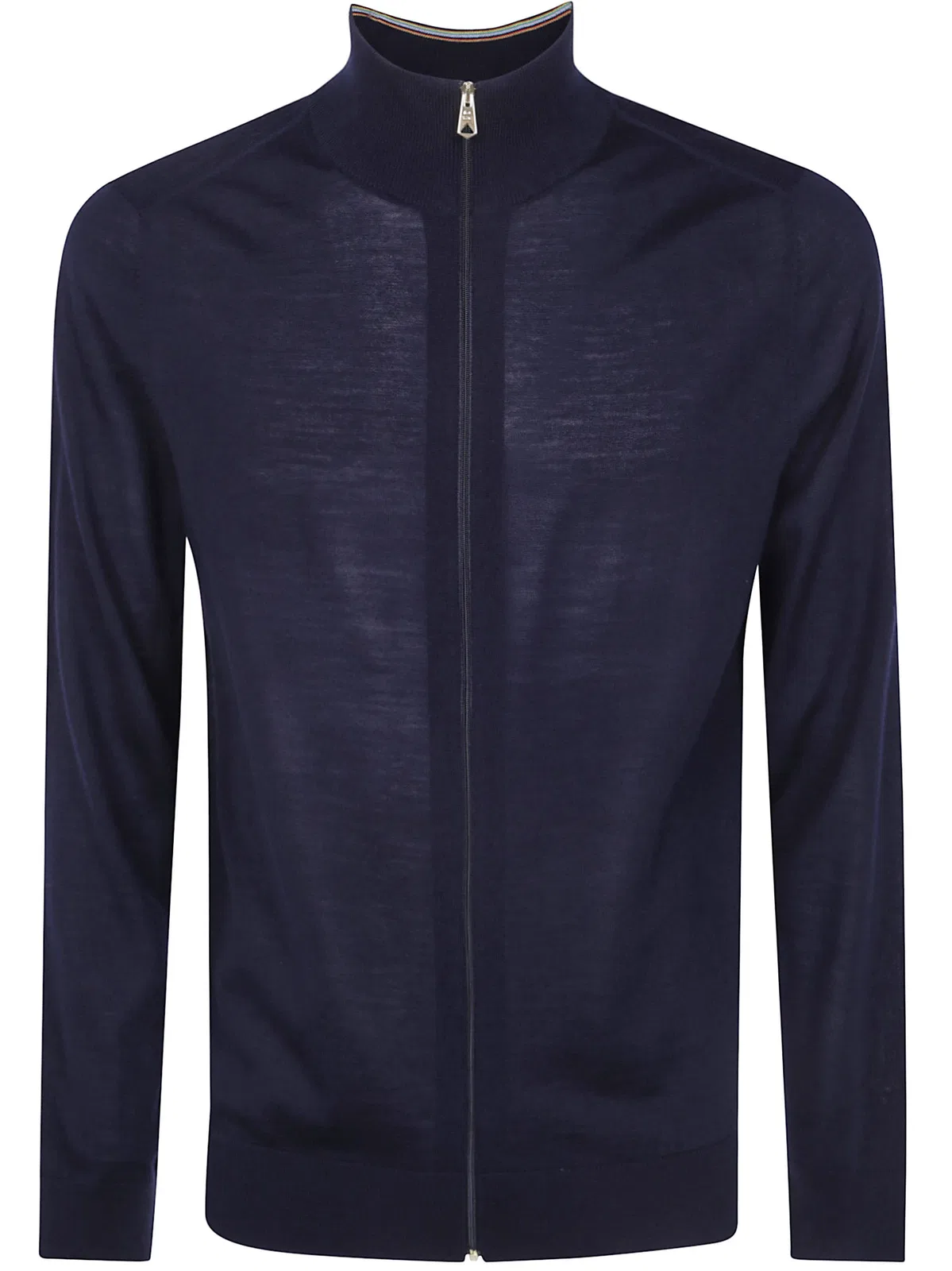 Paul Smith Wool Zipped Cardigan