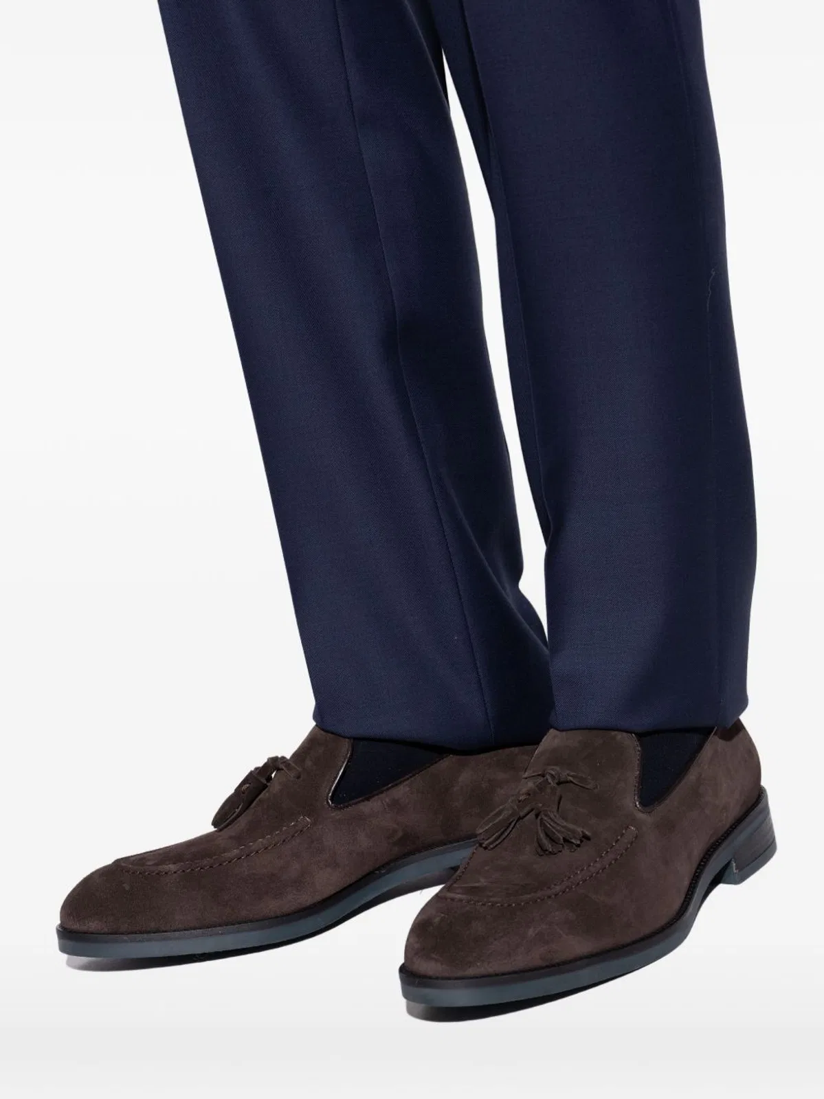 Paul Smith Suede Leather Loafers
