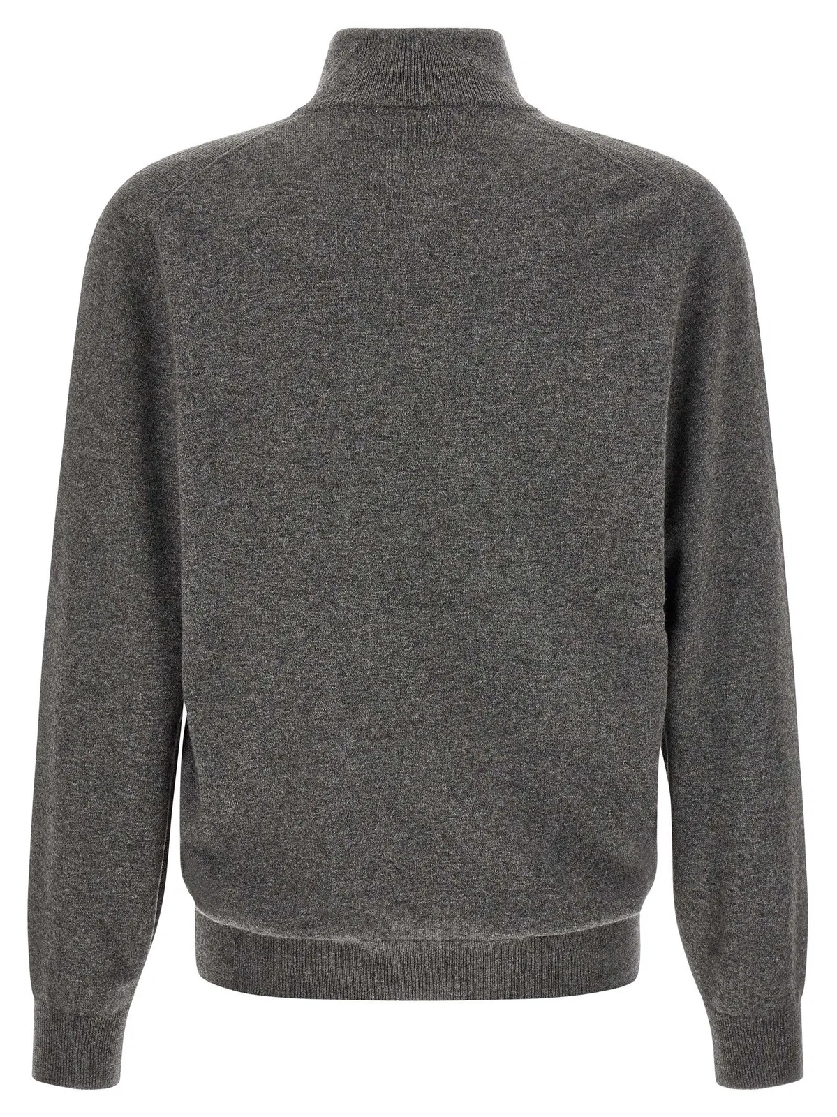 Brunello Cucinelli Half-Zip Cashmere Sweater
