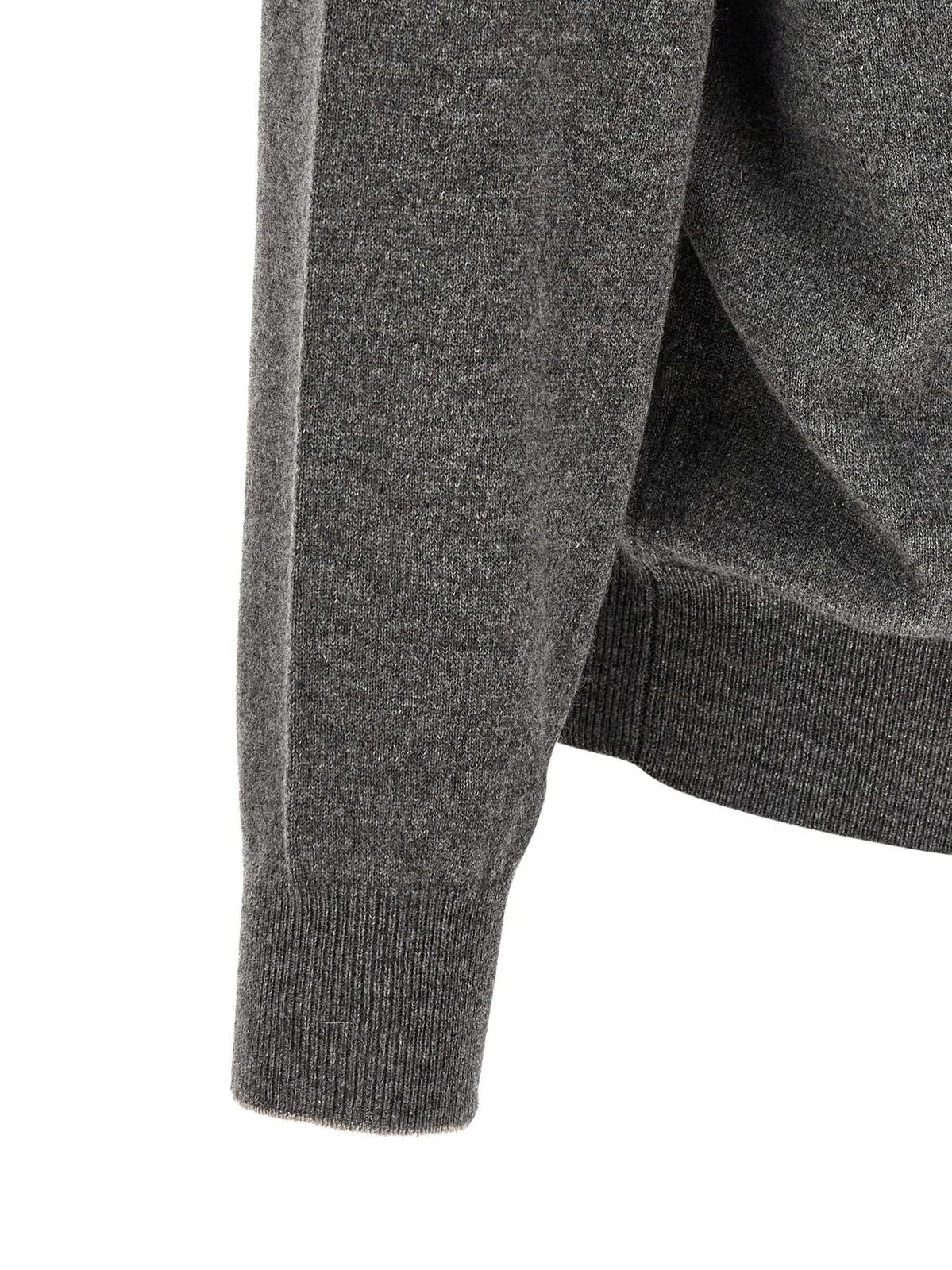 Brunello Cucinelli Half-Zip Cashmere Sweater