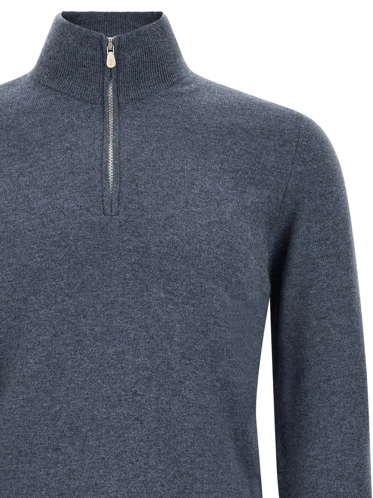 Brunello Cucinelli Half-Zip Sweater