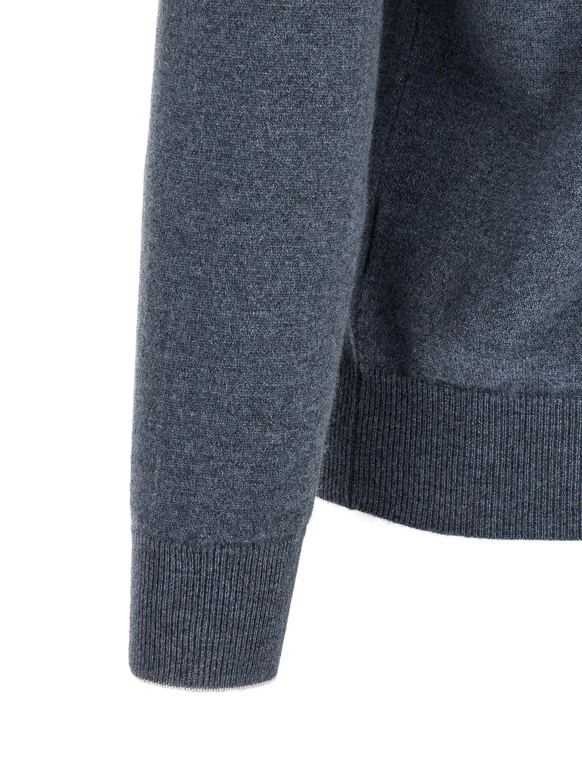 Brunello Cucinelli Half-Zip Sweater