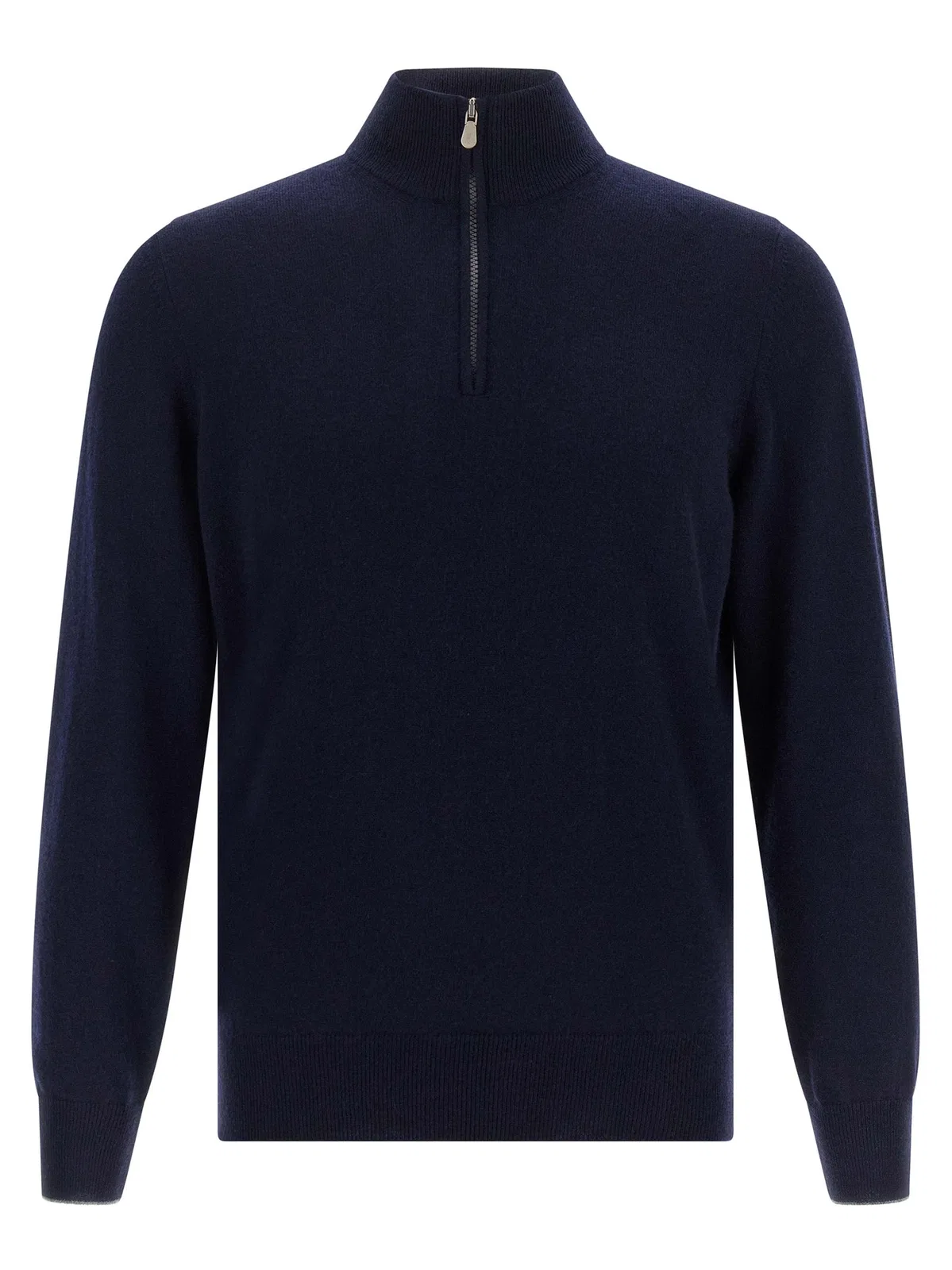 Brunello Cucinelli Half-Zip Sweater