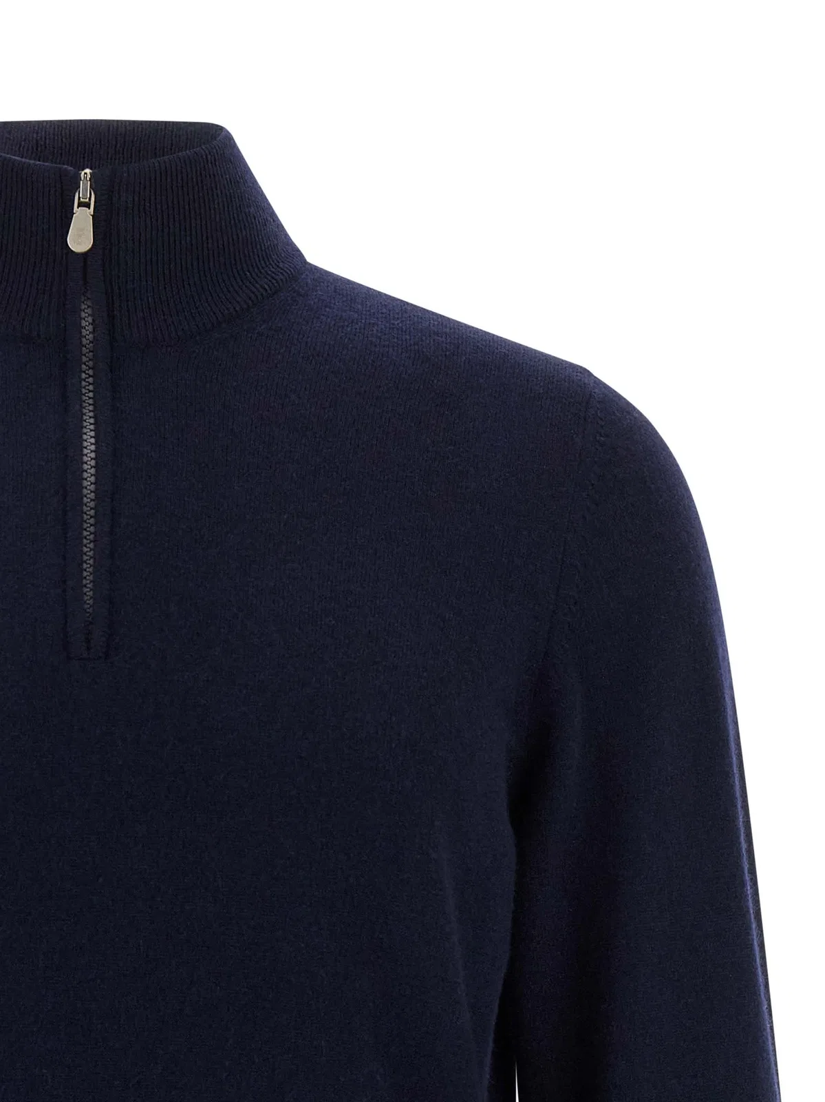 Brunello Cucinelli Half-Zip Sweater