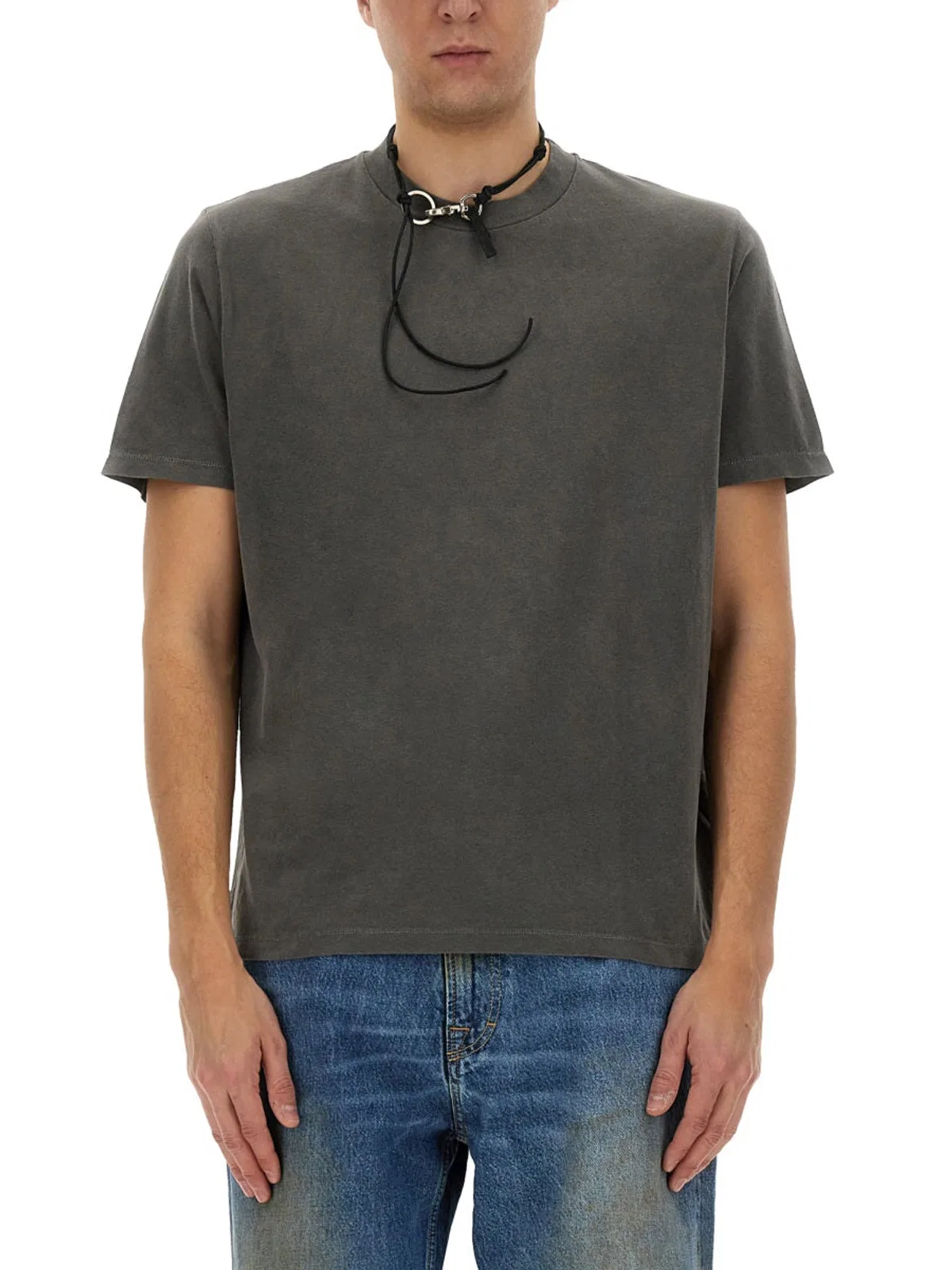 Our legacy Boxy Crew Neck T-Shirt In Jersey