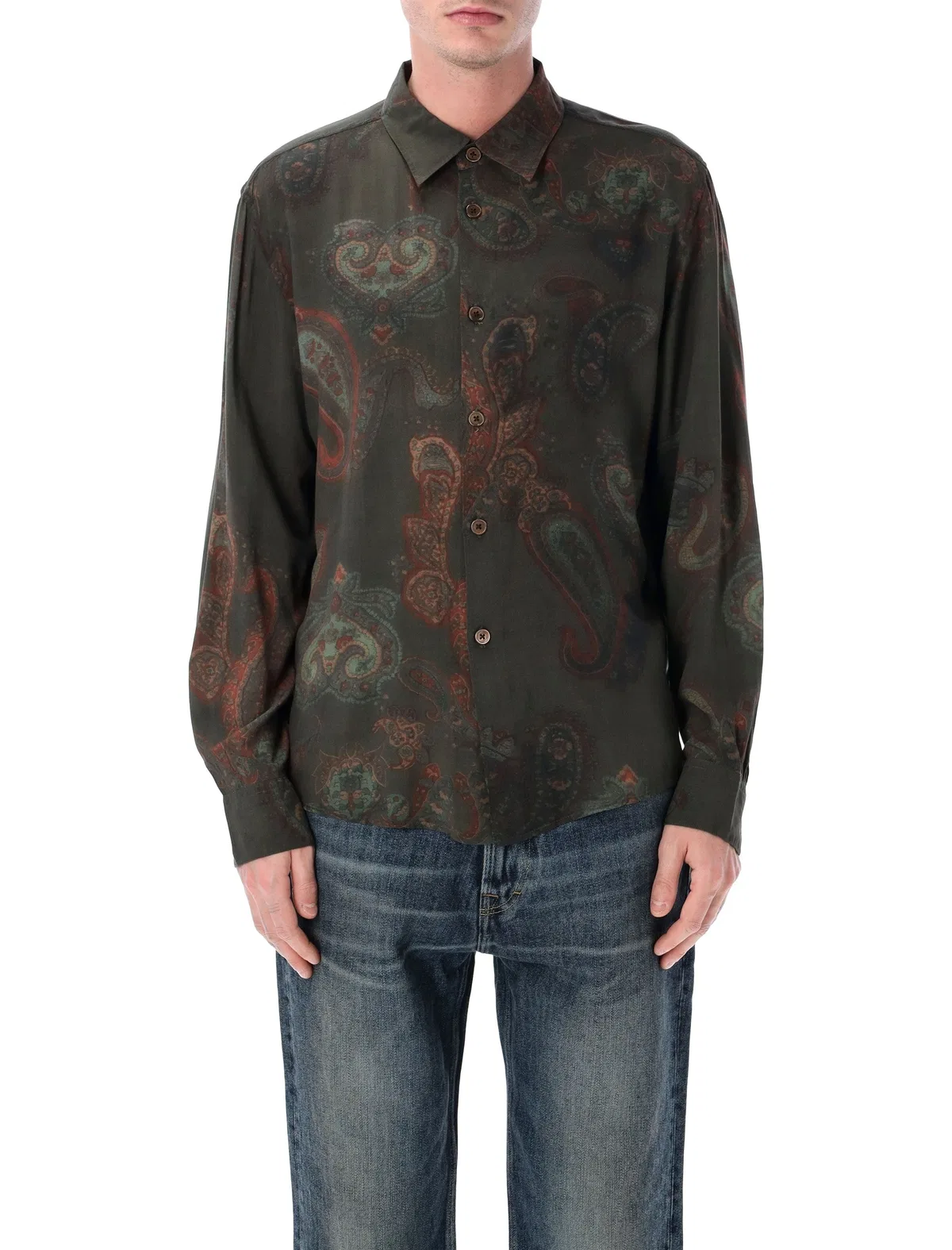 Our legacy Beyond Shirt In Forgotten Paisley