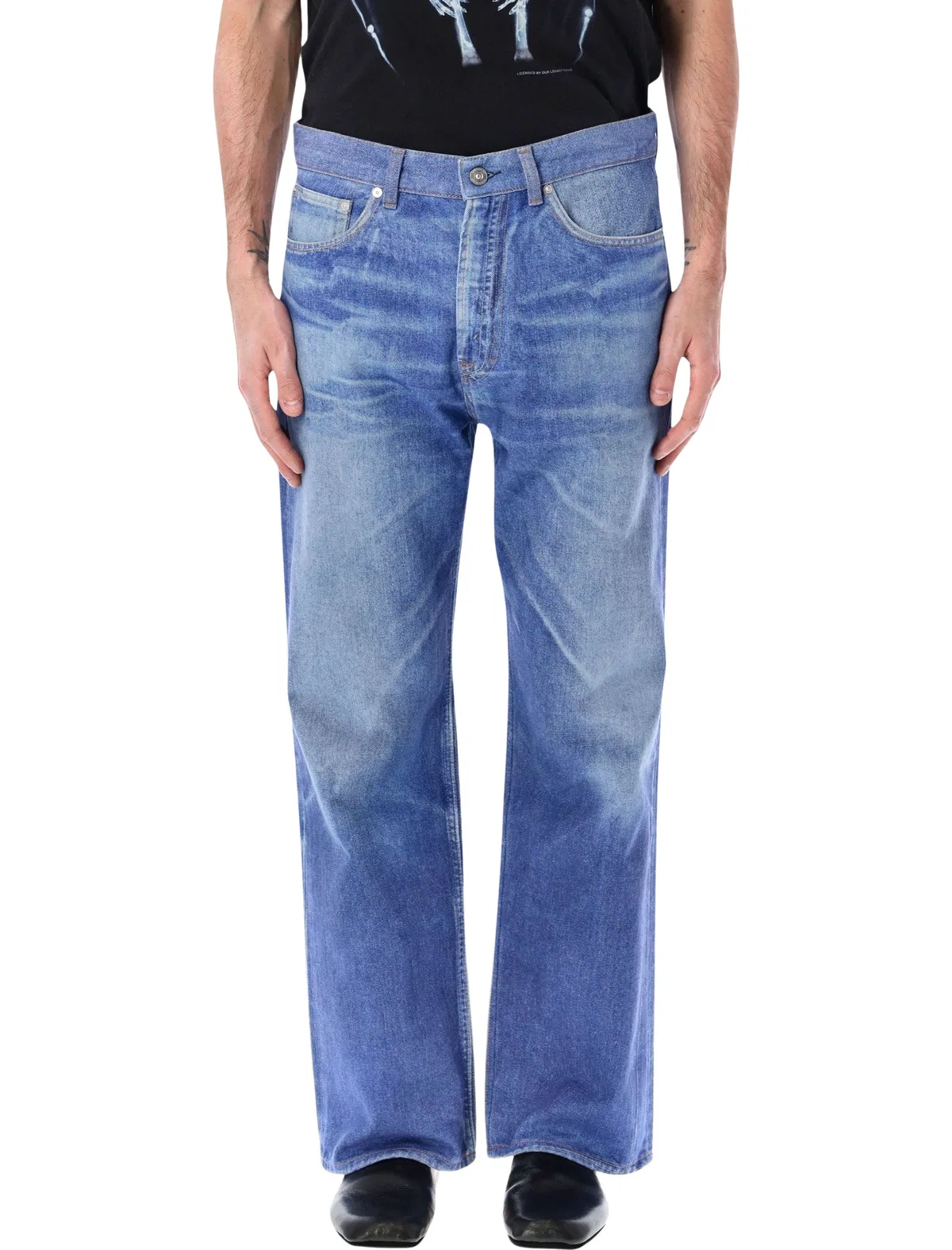 Our legacy Third Cut Straight-Leg Jeans In Digital 