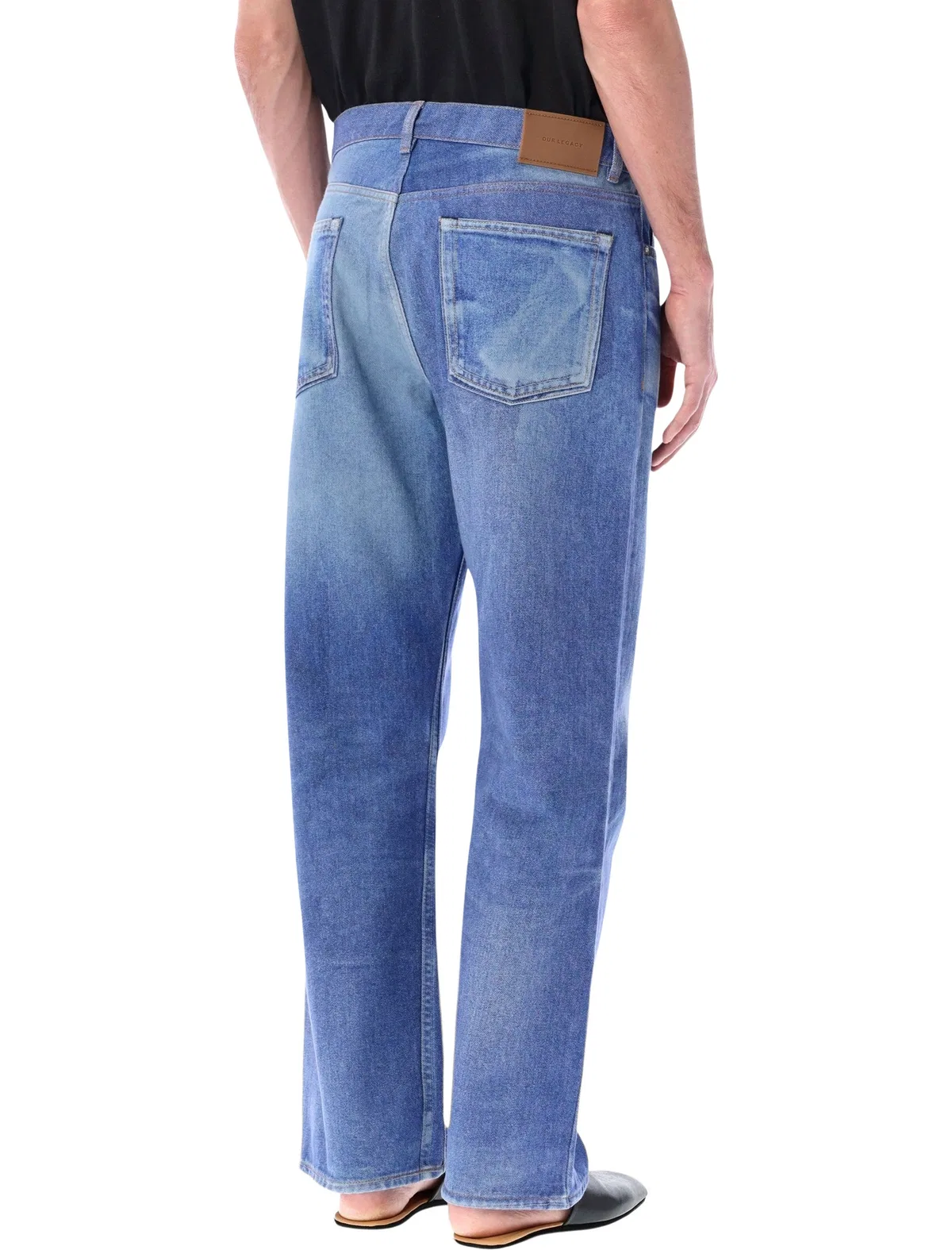 Our legacy Third Cut Straight-Leg Jeans In Digital