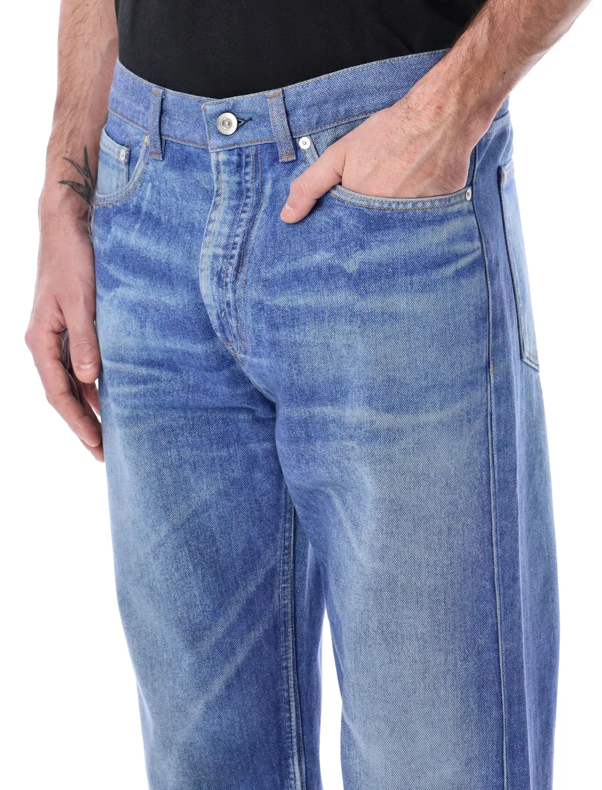 Our legacy Third Cut Straight-Leg Jeans In Digital