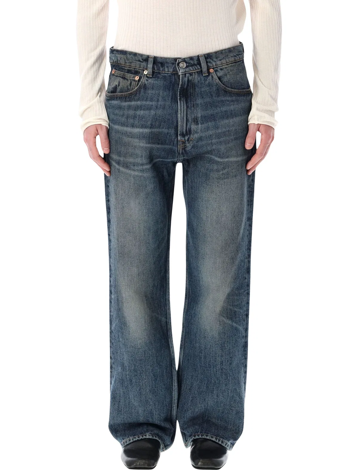 Our legacy Third Cut Wide Straight Jeans