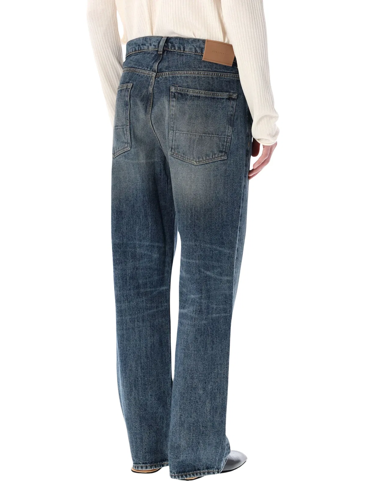 Our legacy Third Cut Wide Straight Jeans