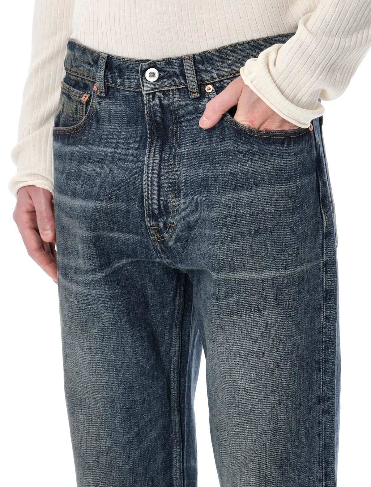 Our legacy Third Cut Wide Straight Jeans