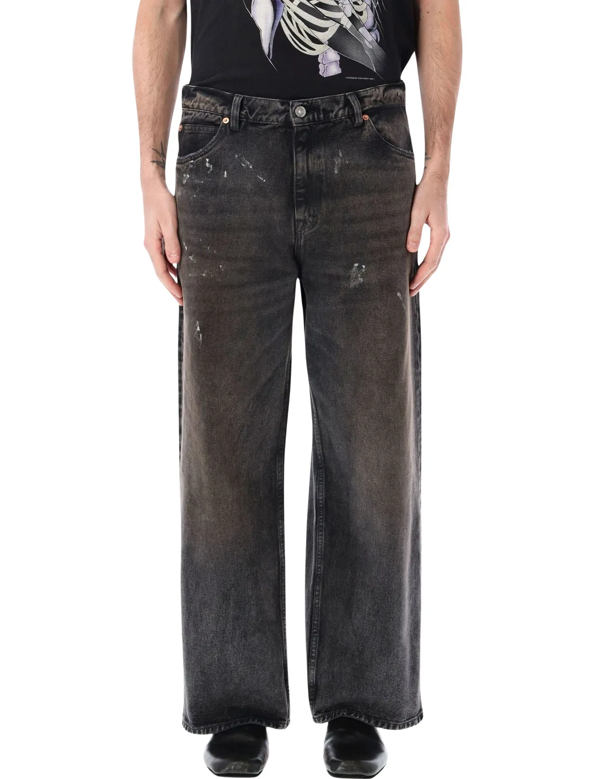 Our legacy Vast Cut Wide-Leg Jeans