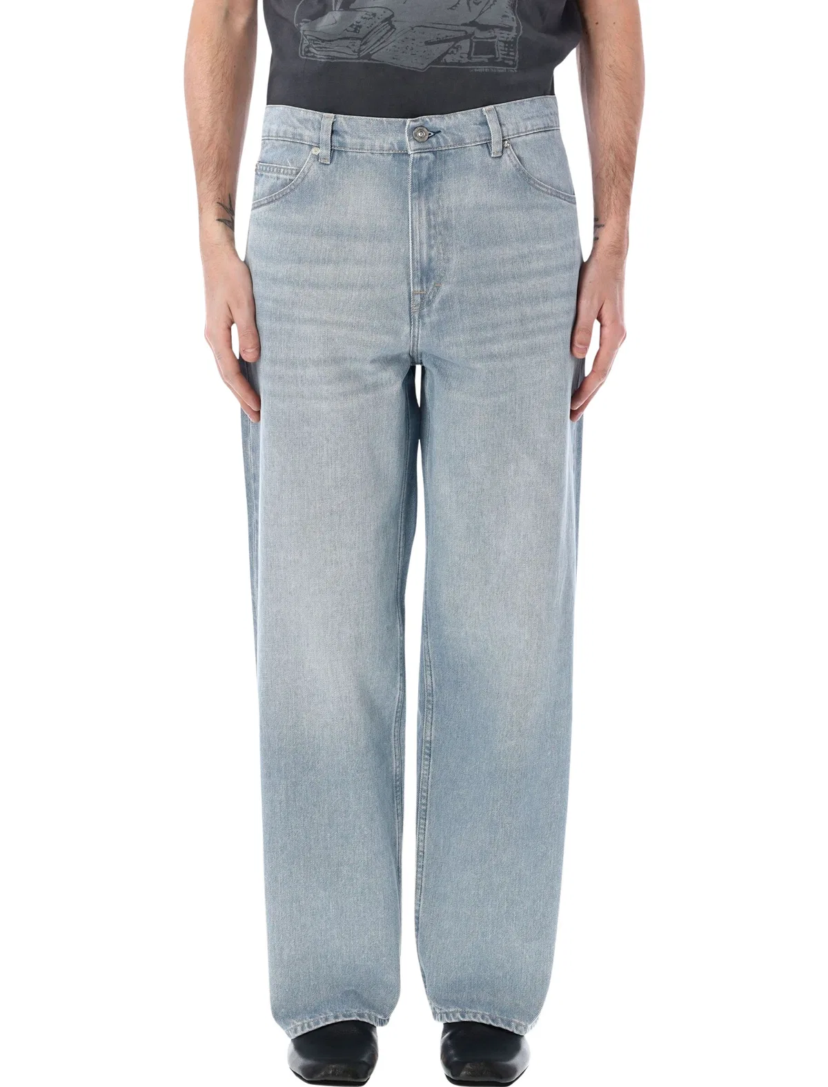Our legacy Vast Cut Wide-Leg Jeans