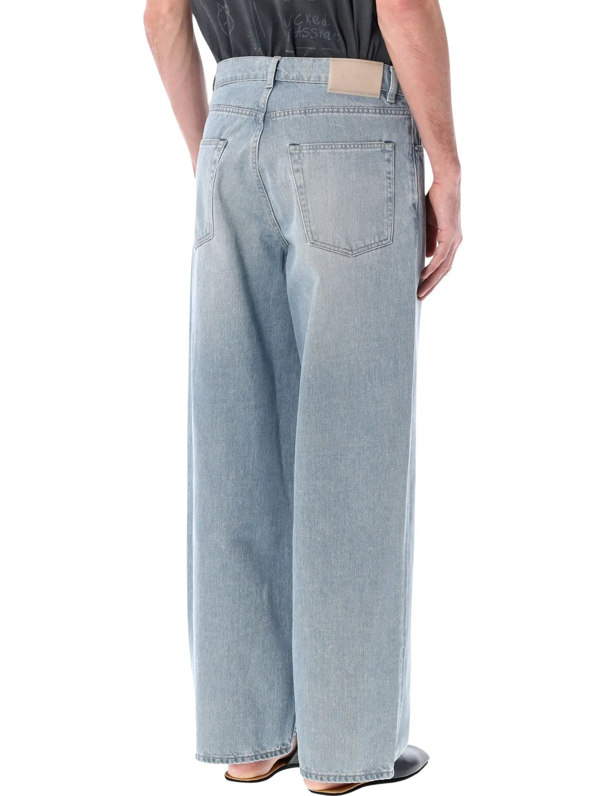 Our legacy Vast Cut Wide-Leg Jeans