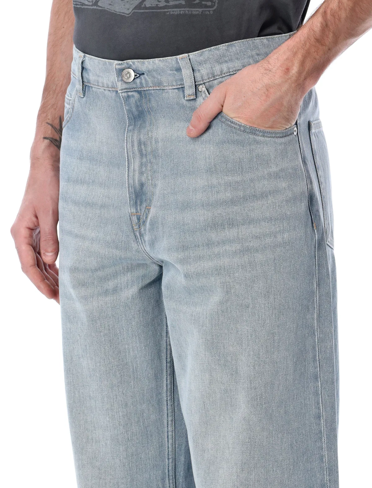 Our legacy Vast Cut Wide-Leg Jeans