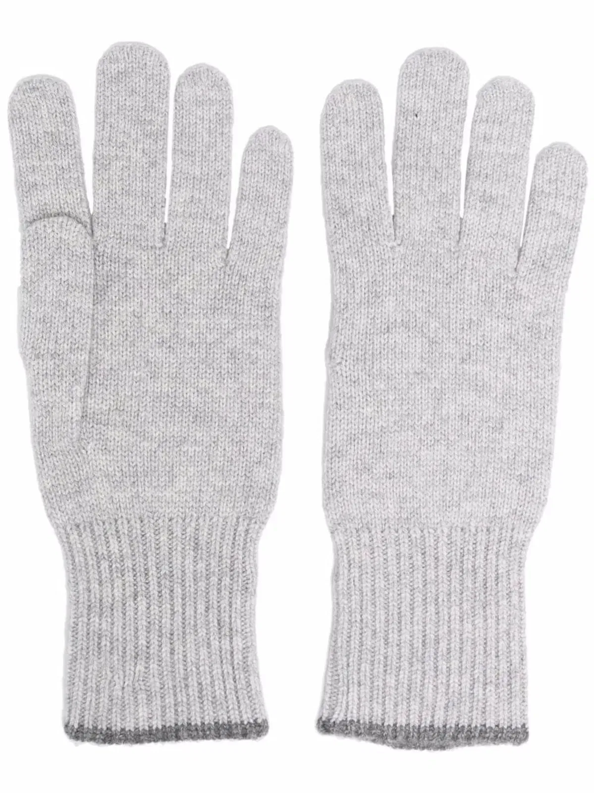 Brunello Cucinelli Knitted Cashmere Gloves