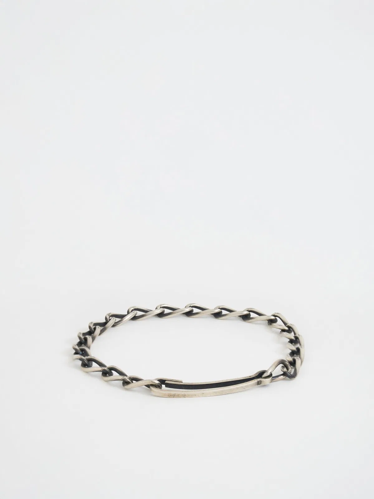 Werkstatt:Munchen Silver Bracelet