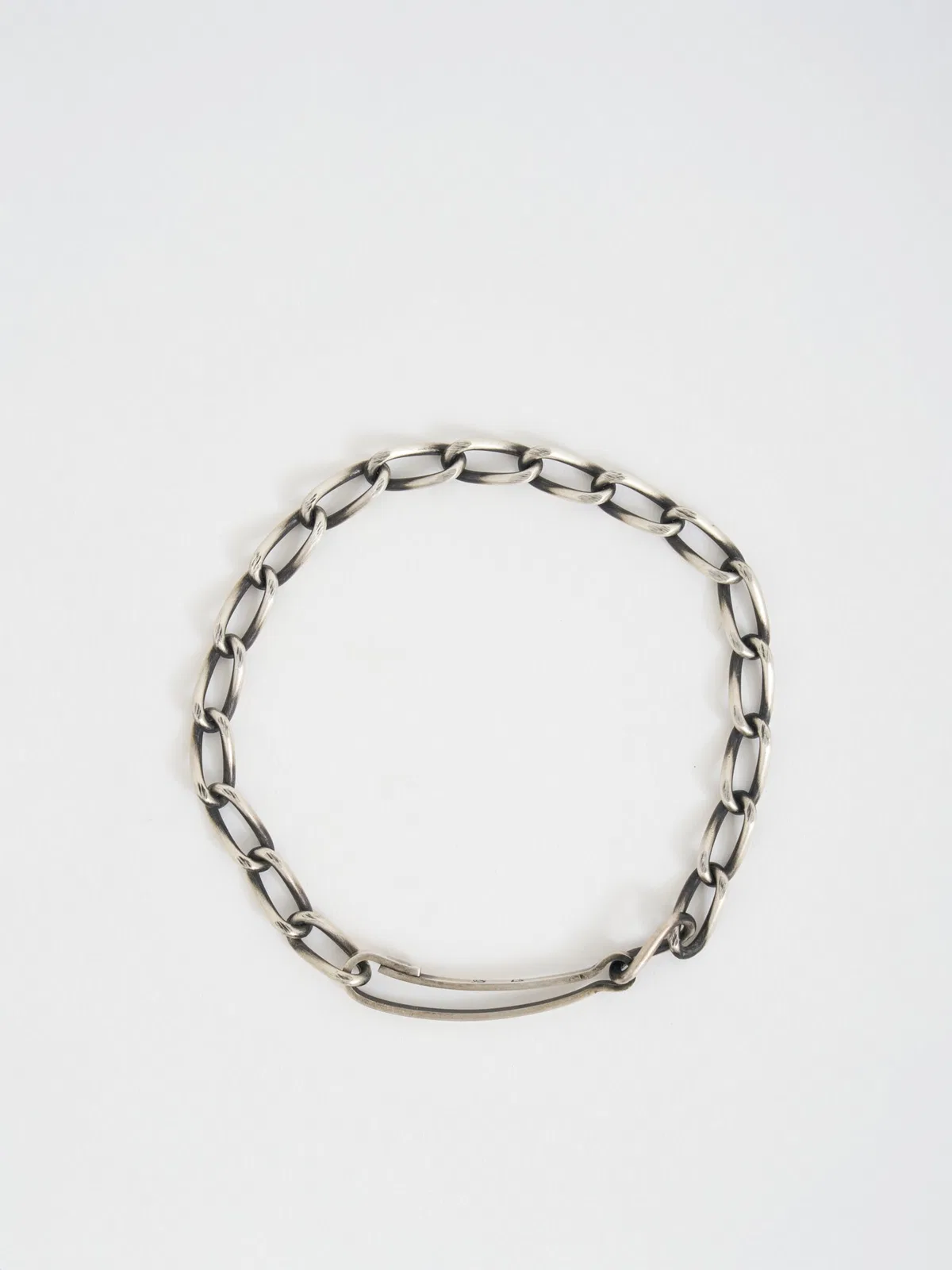 Werkstatt:Munchen Silver Bracelet