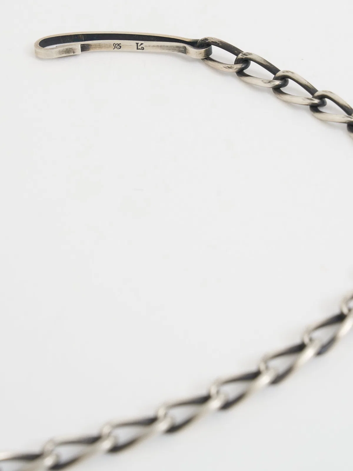 Werkstatt:Munchen Silver Bracelet