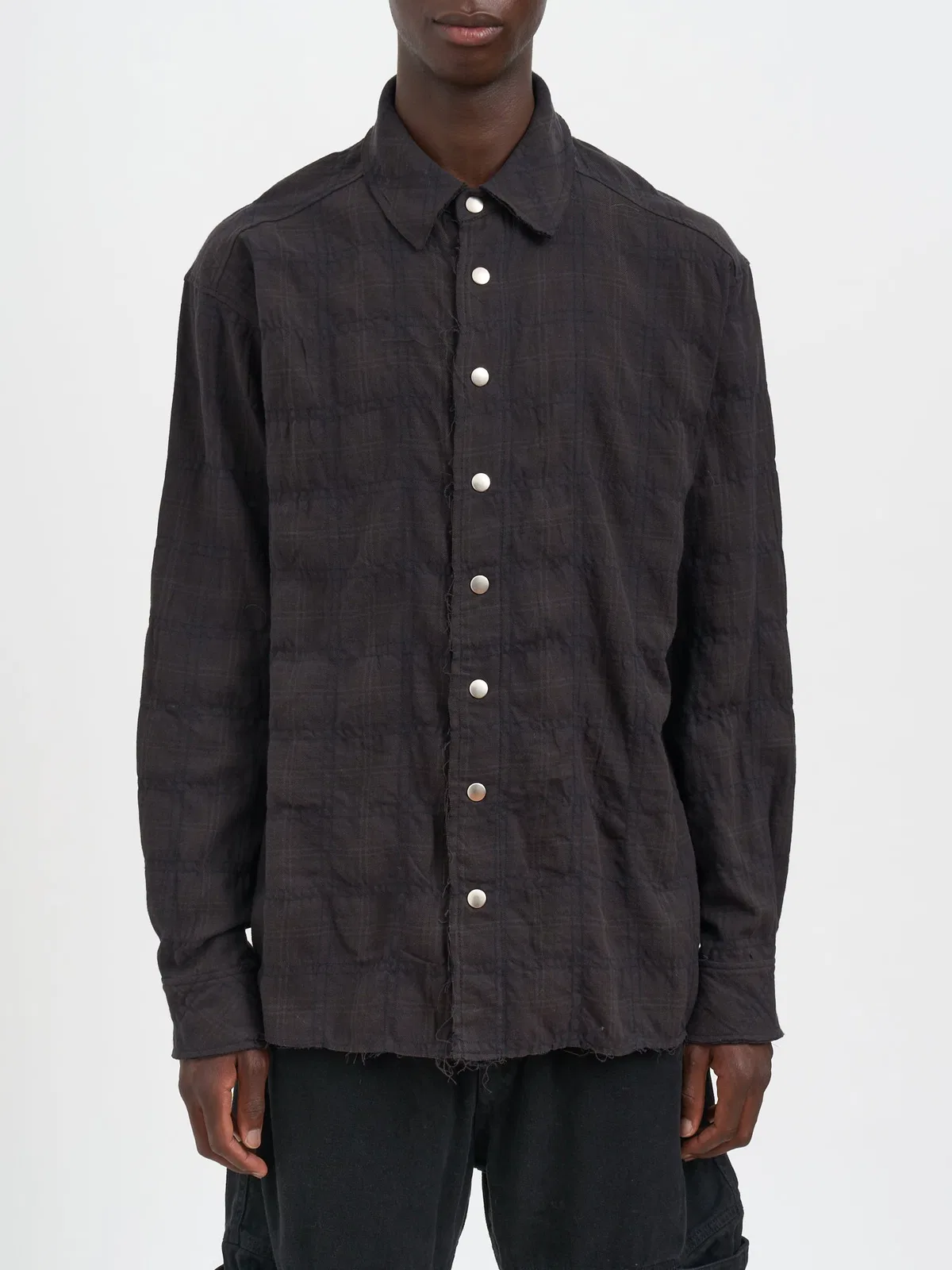 Andrea Ya'aqov Wool Blend Shirt